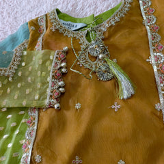 Maria. B girls dress (6to8)