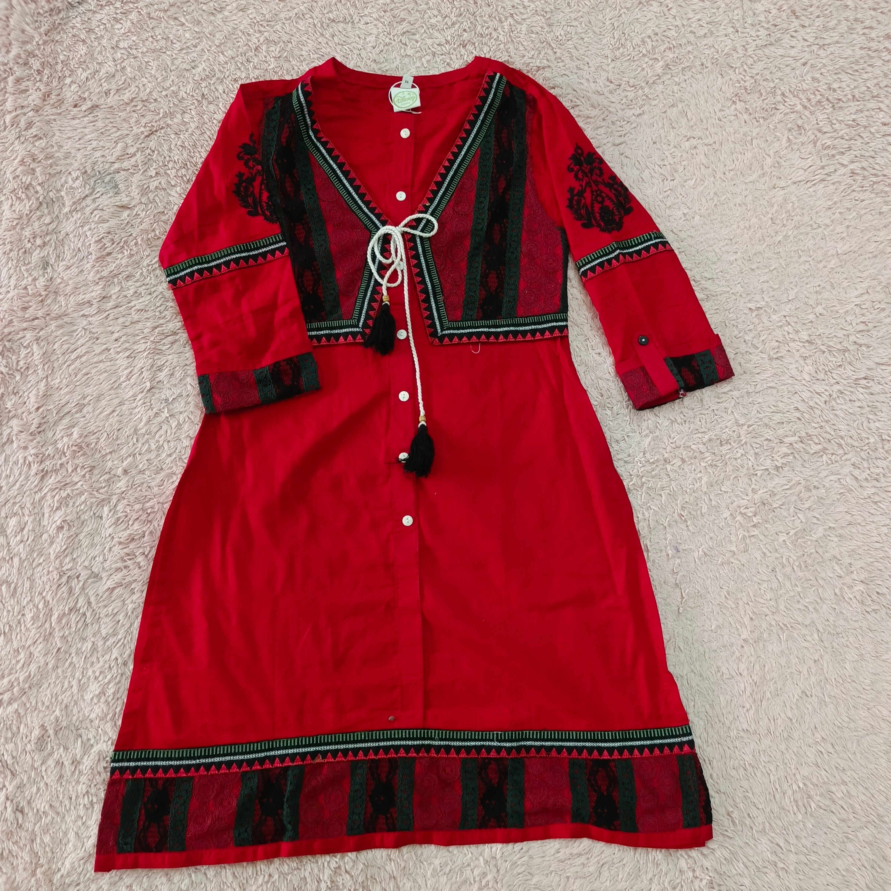 Disney girls kurti