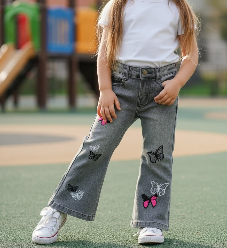 Girls embroidered pants 2-3 yr