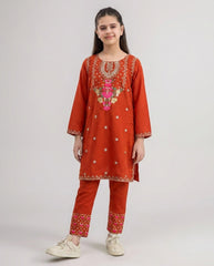Girls Dress - Alif Kari