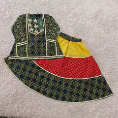 Dulari girl dress