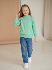 One girl sweater
