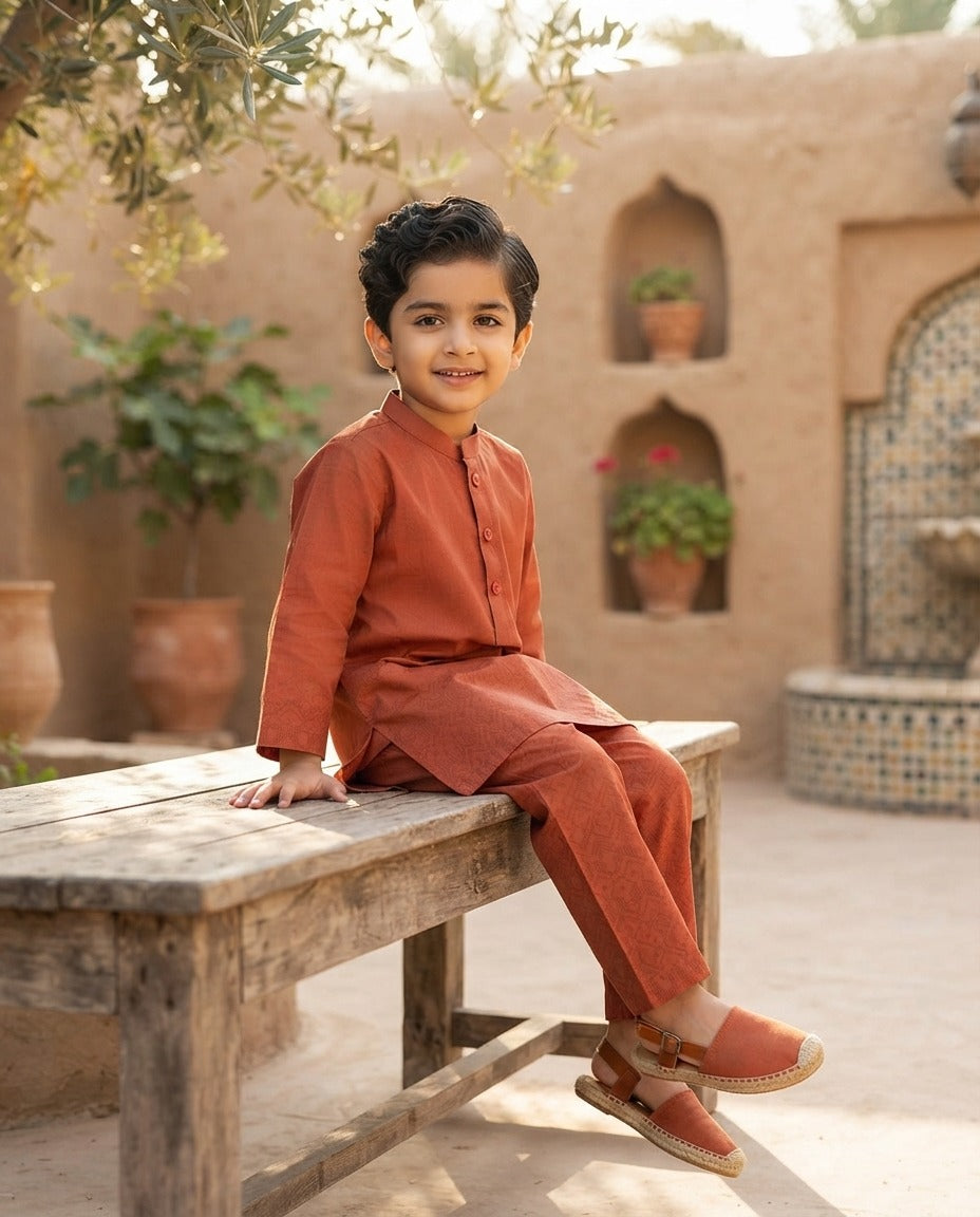 Sapphire boy kurta salwar 2to3y (Copy)