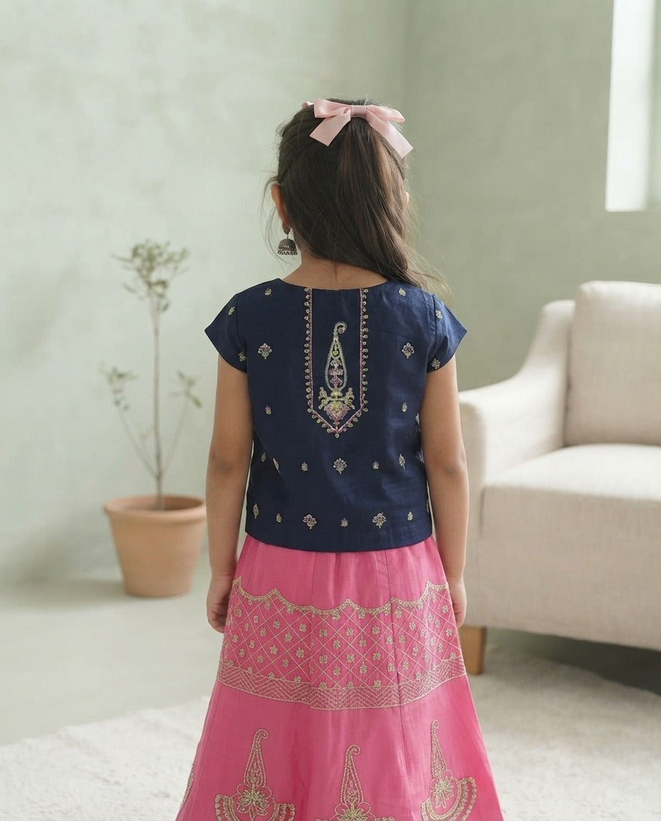 Sapphires langha