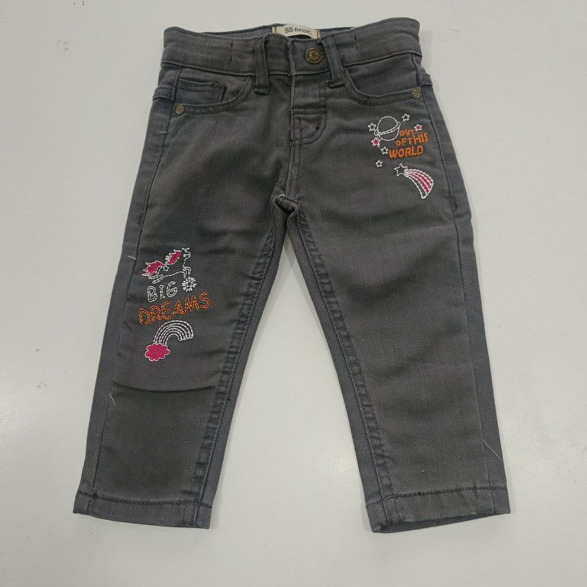 Girls printed pants
