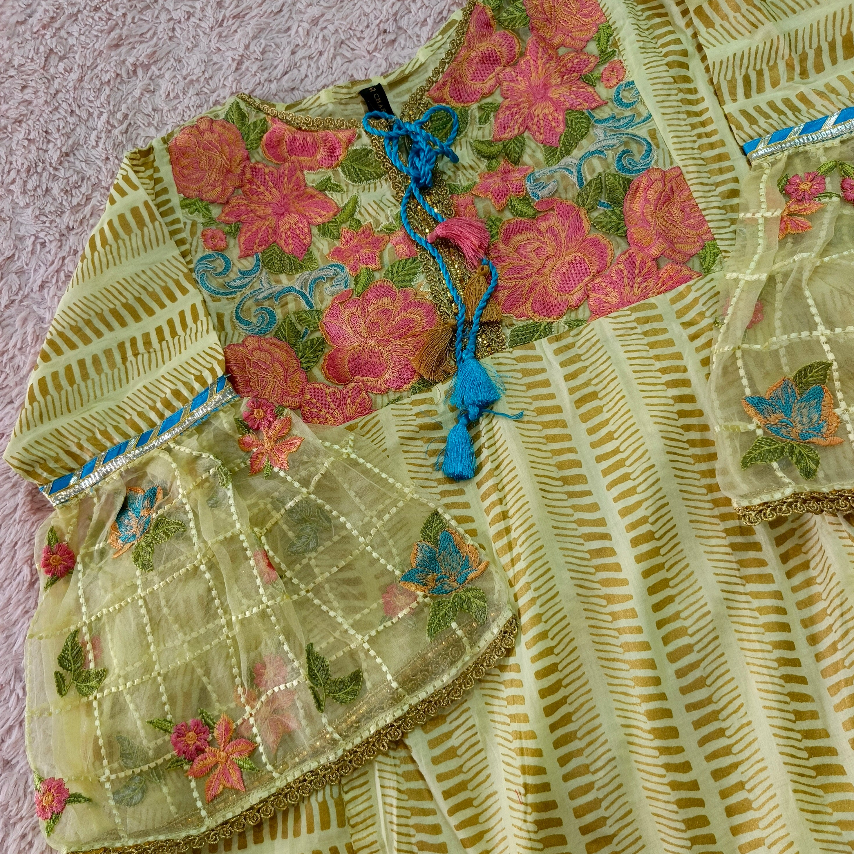 Chaeizma girl dress (6to7)