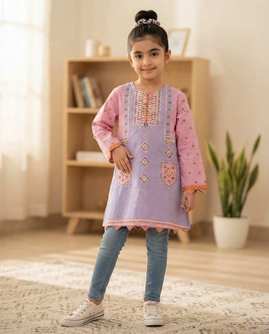 Ethnic top (6-7 yrs )
