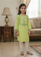 Sapphire girl kurti