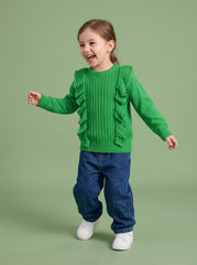 One girl sweater
