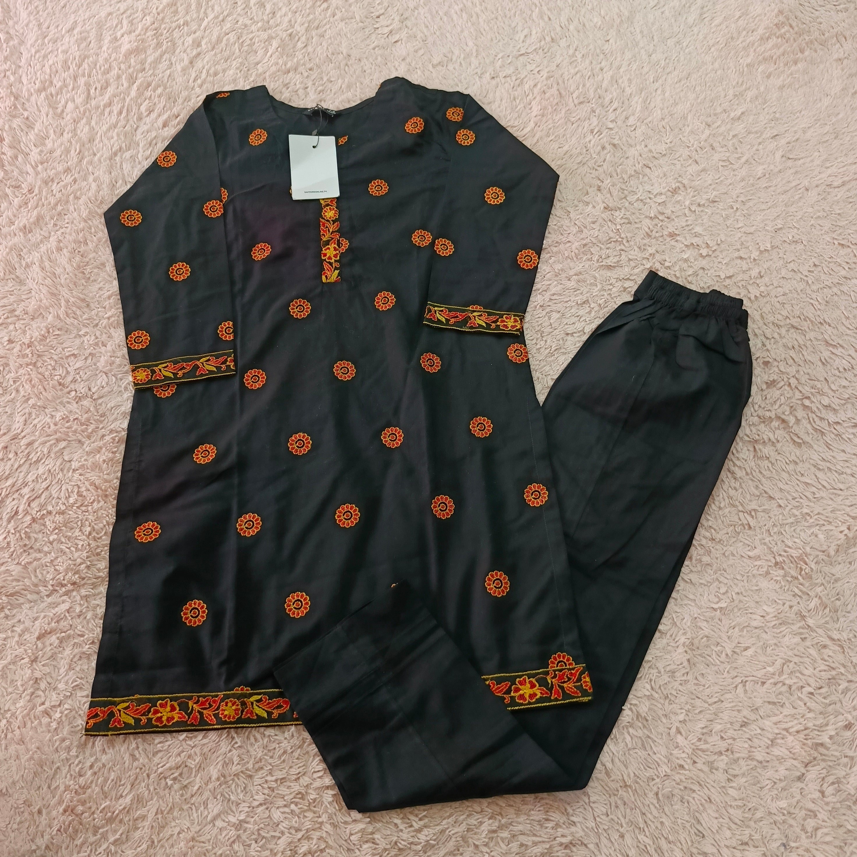 Sapphire girl dress (7to8)