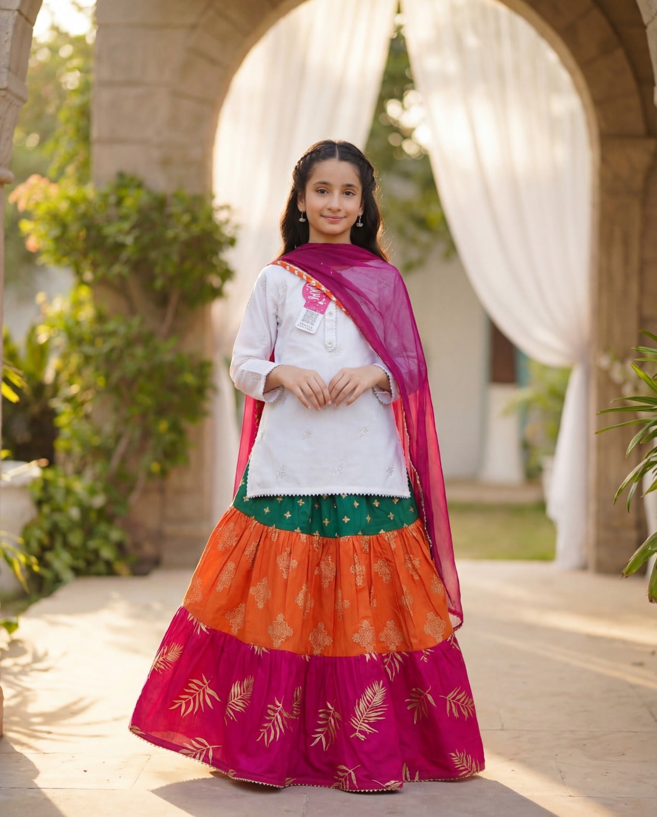 Lily Stylish Skirt Set