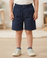 4-5yrs unisex denim short..