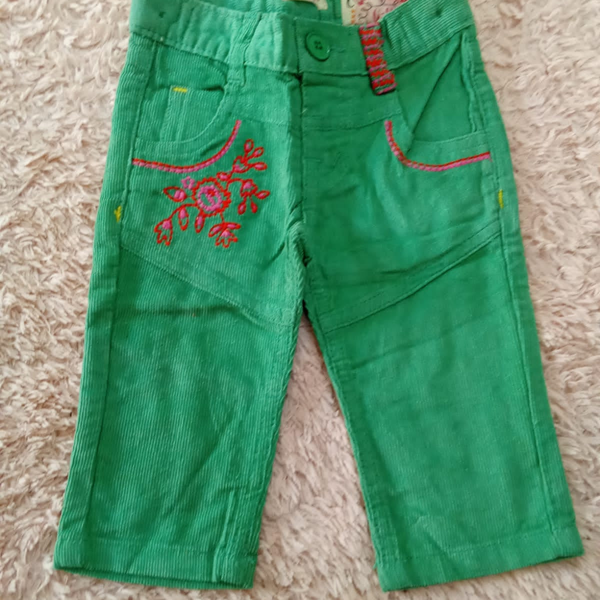 Slimlit 6to9m pant.   Girls