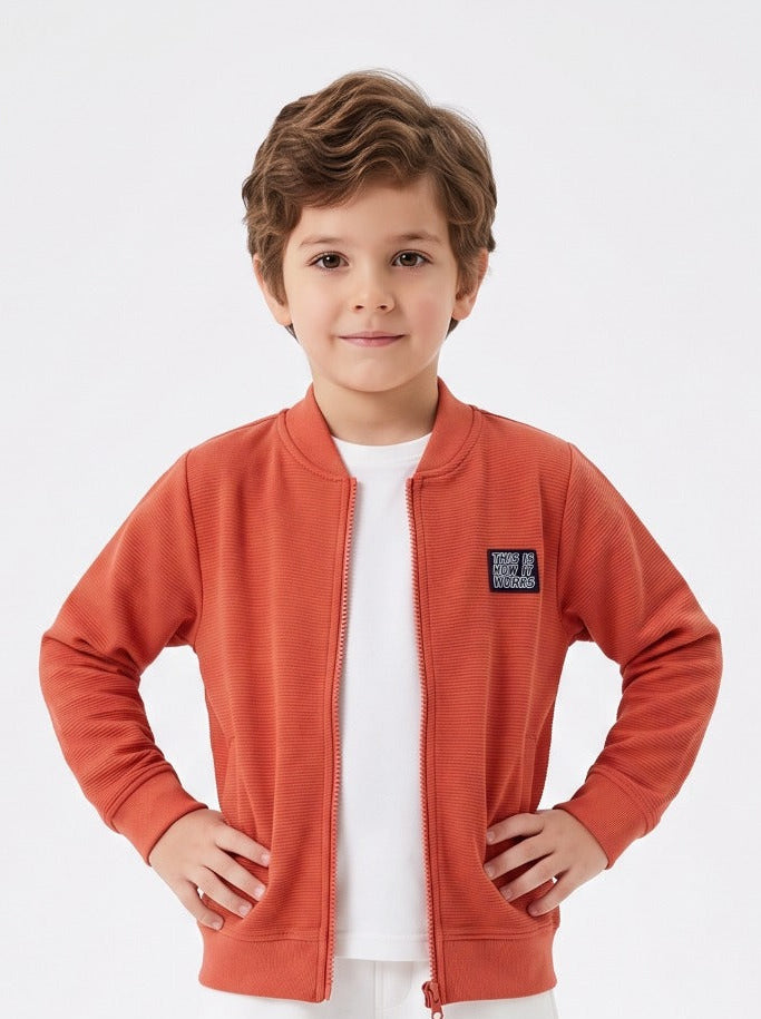 Boys zipper