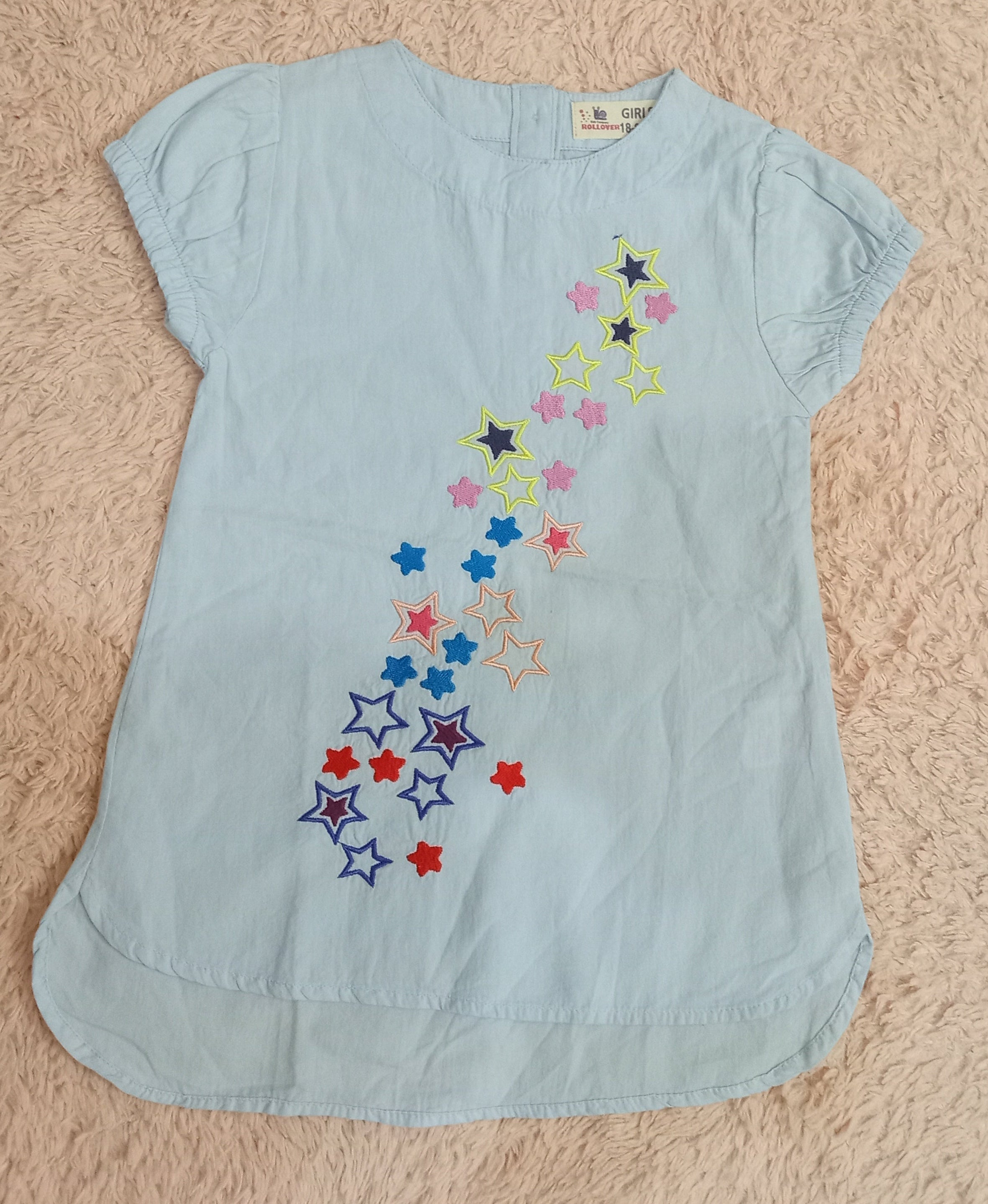 Rollover rolover girl top