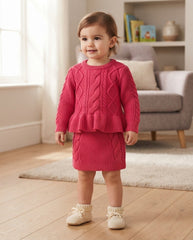 Beechtree - Baby Girl Winter Skirt With Top