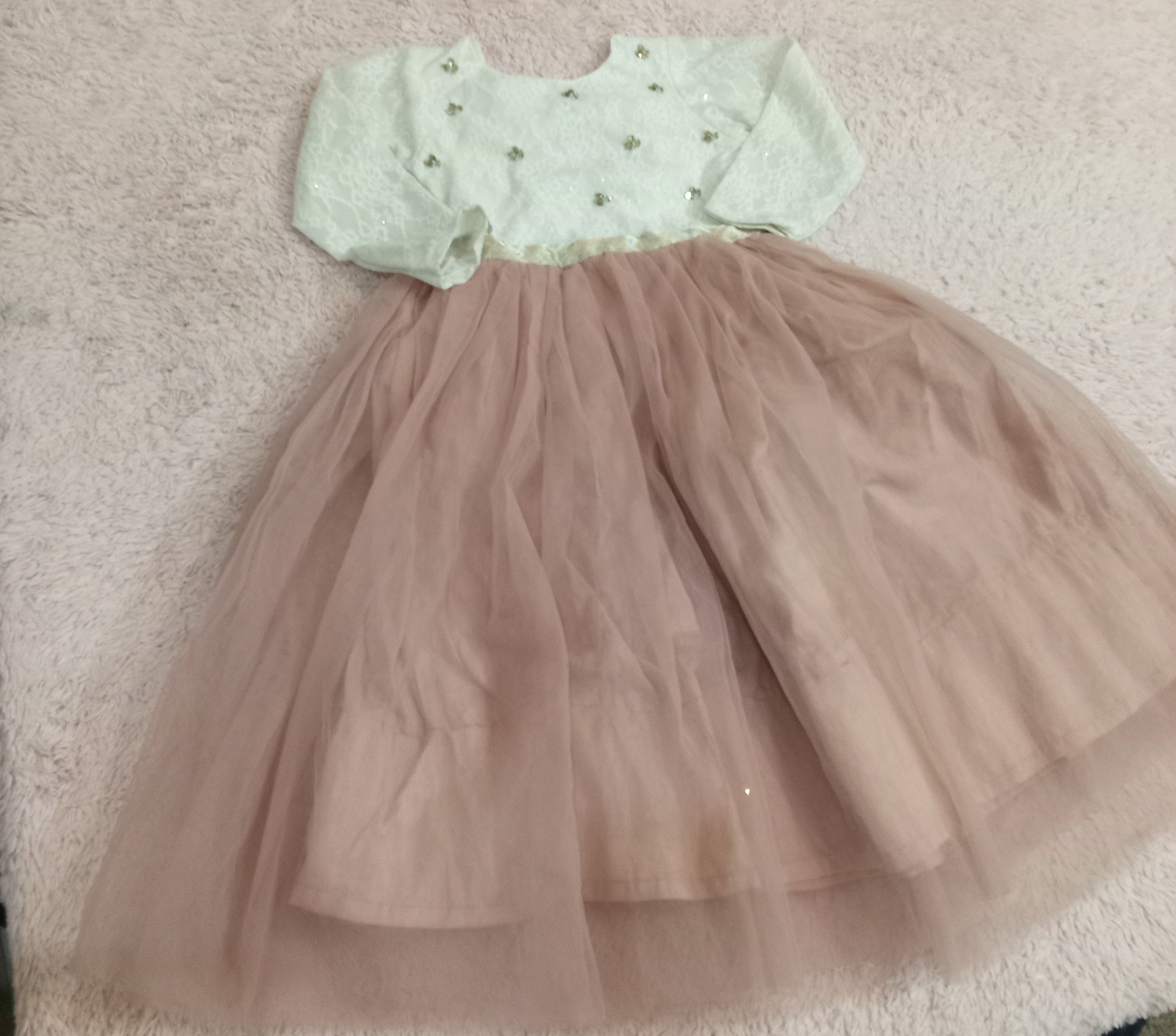 Girls Frock - Al Qaswa