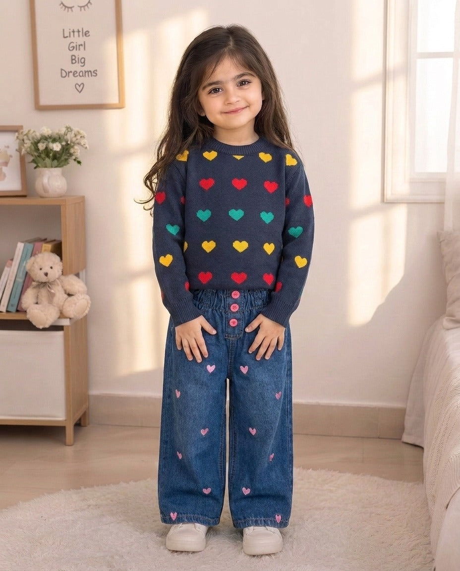 Minnie minors girl sweater