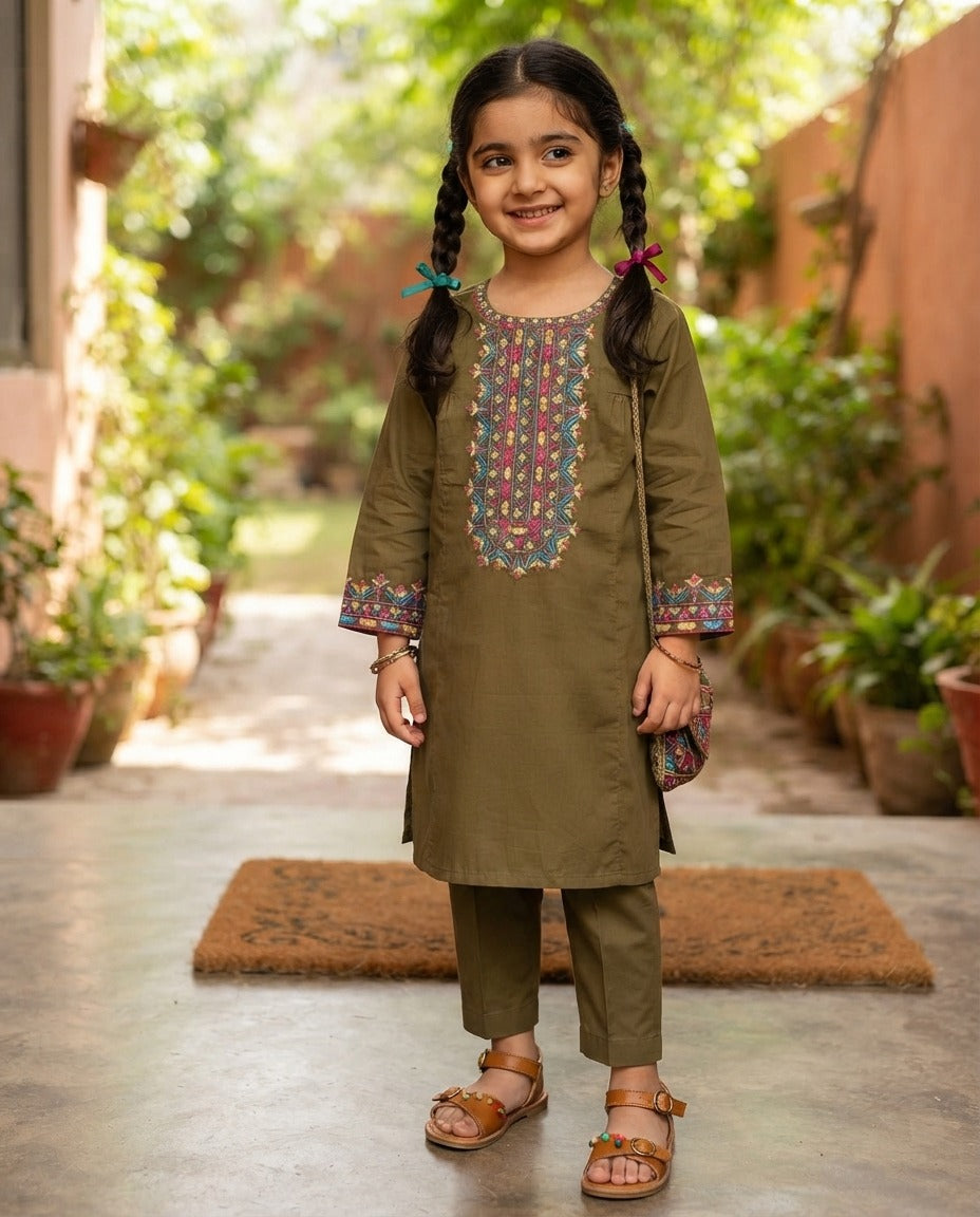 Disney girl kurti (7to8)
