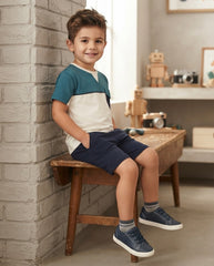 Boys Shirt with Shorts