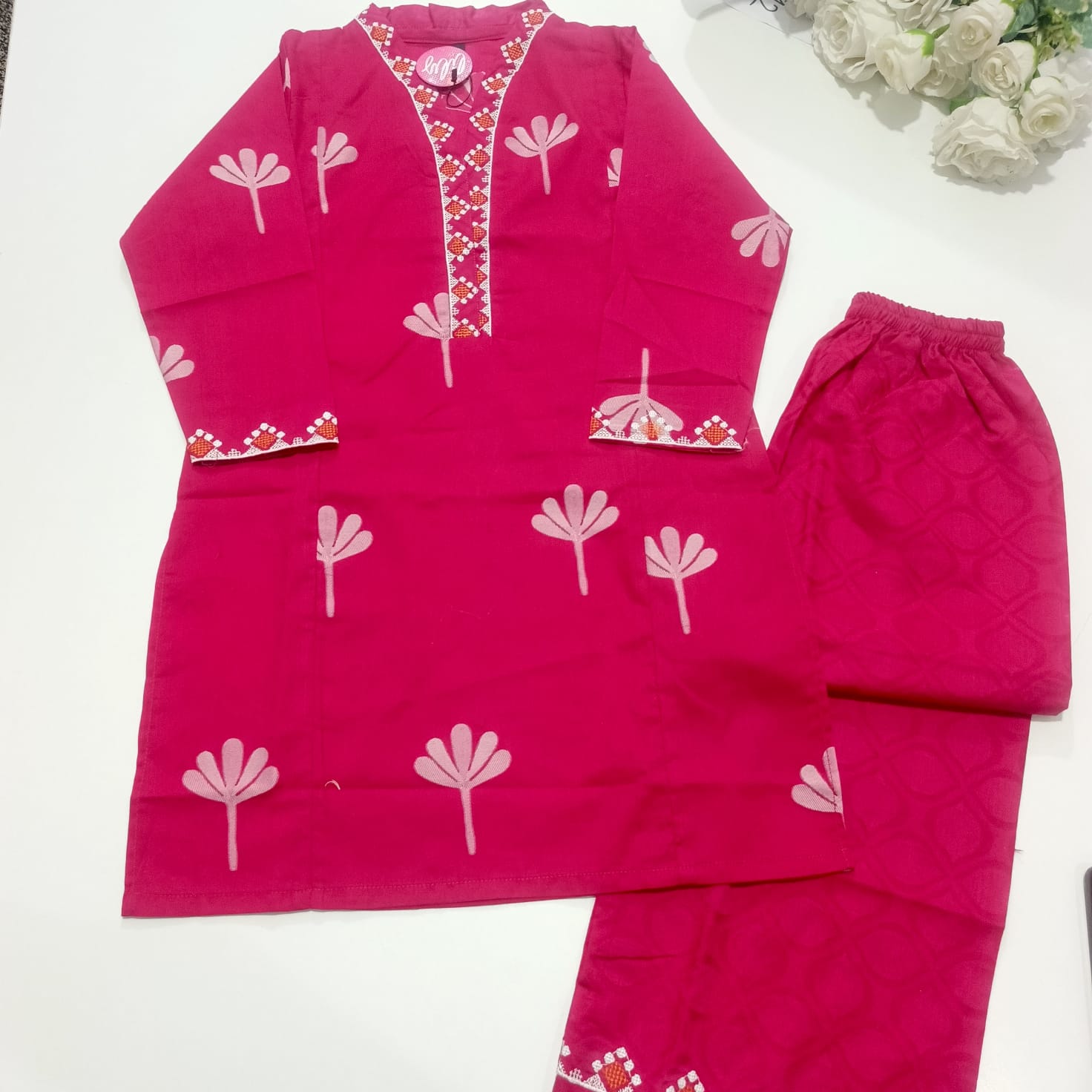 Lily - Embroidered Dress