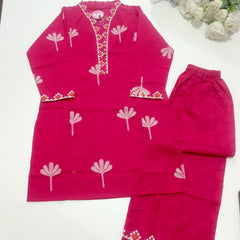 Lily - Embroidered Dress