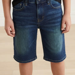 11-12yrs visto bueno girls denim short..