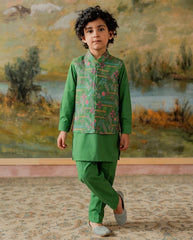 Leisure Club - Boys Dress With Waistcoat