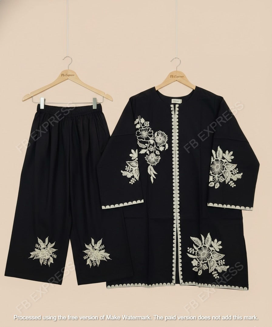 Peru Lawn Embroidered Dress