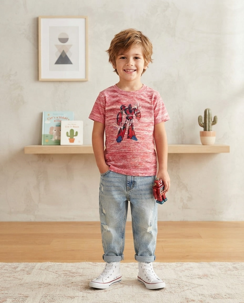 Minnie minors Boys shirt