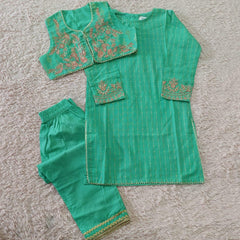 Al Qaswa - Girls Koti Dress