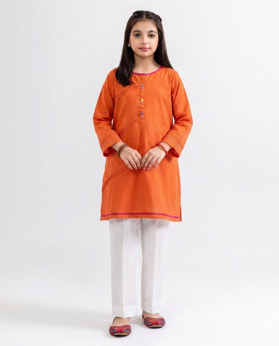 Girls Kurti with Trousers