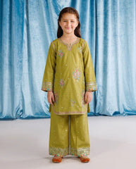 Peru - Eid Special Embroidered Dress