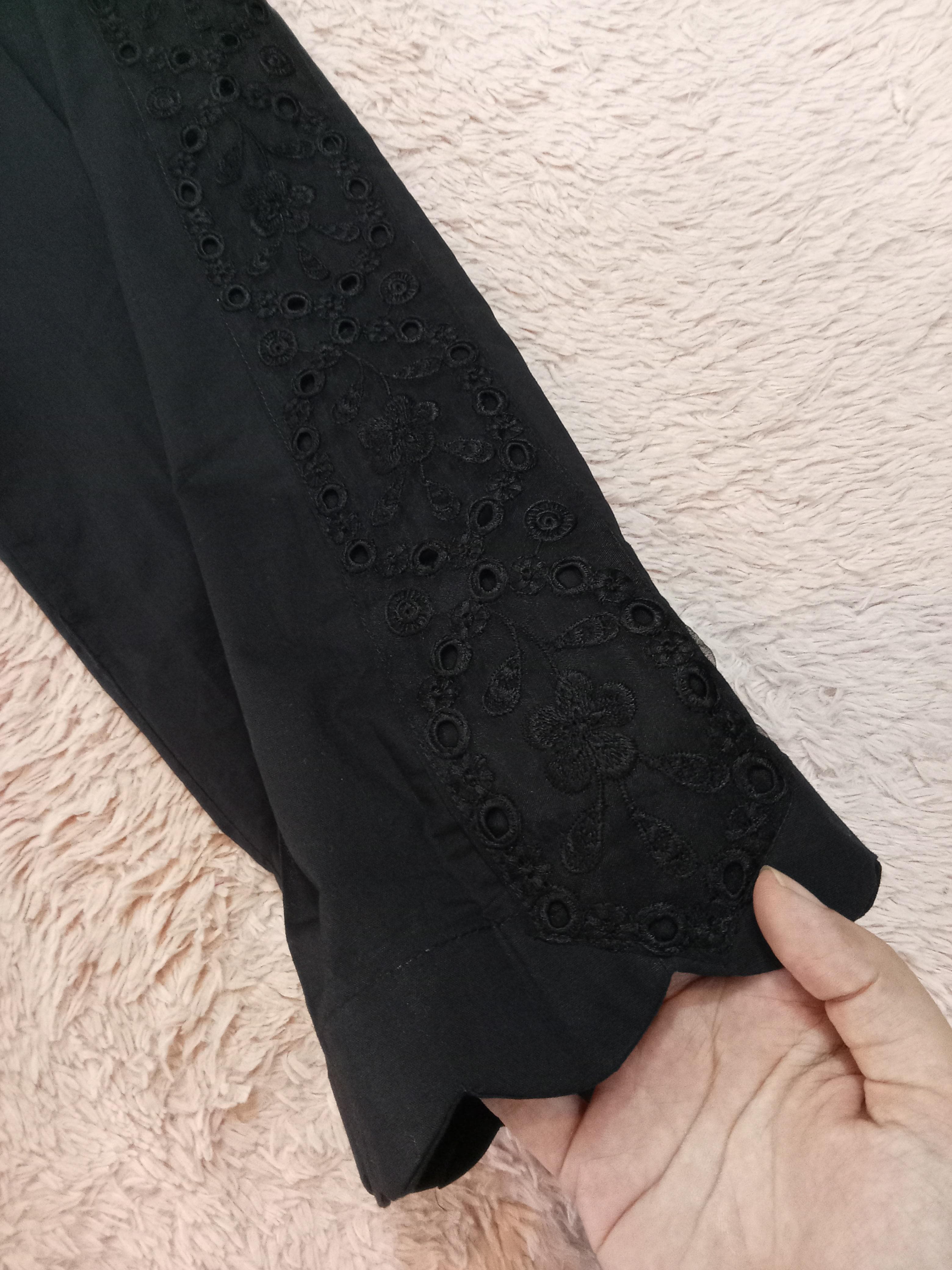 Nishat - Ladies Black Trouser