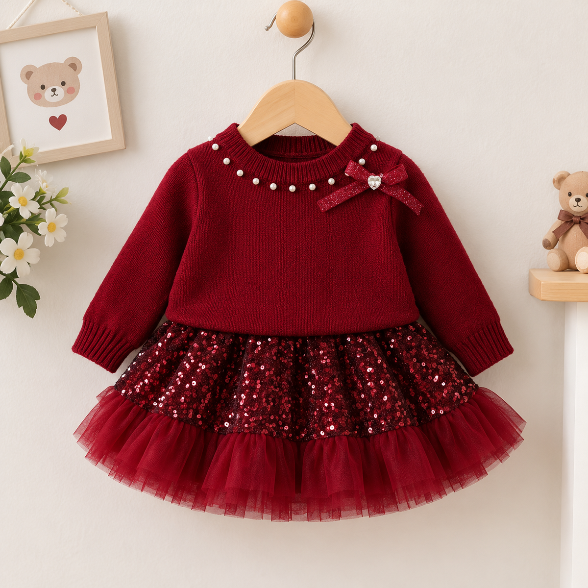 Girls skirt pair