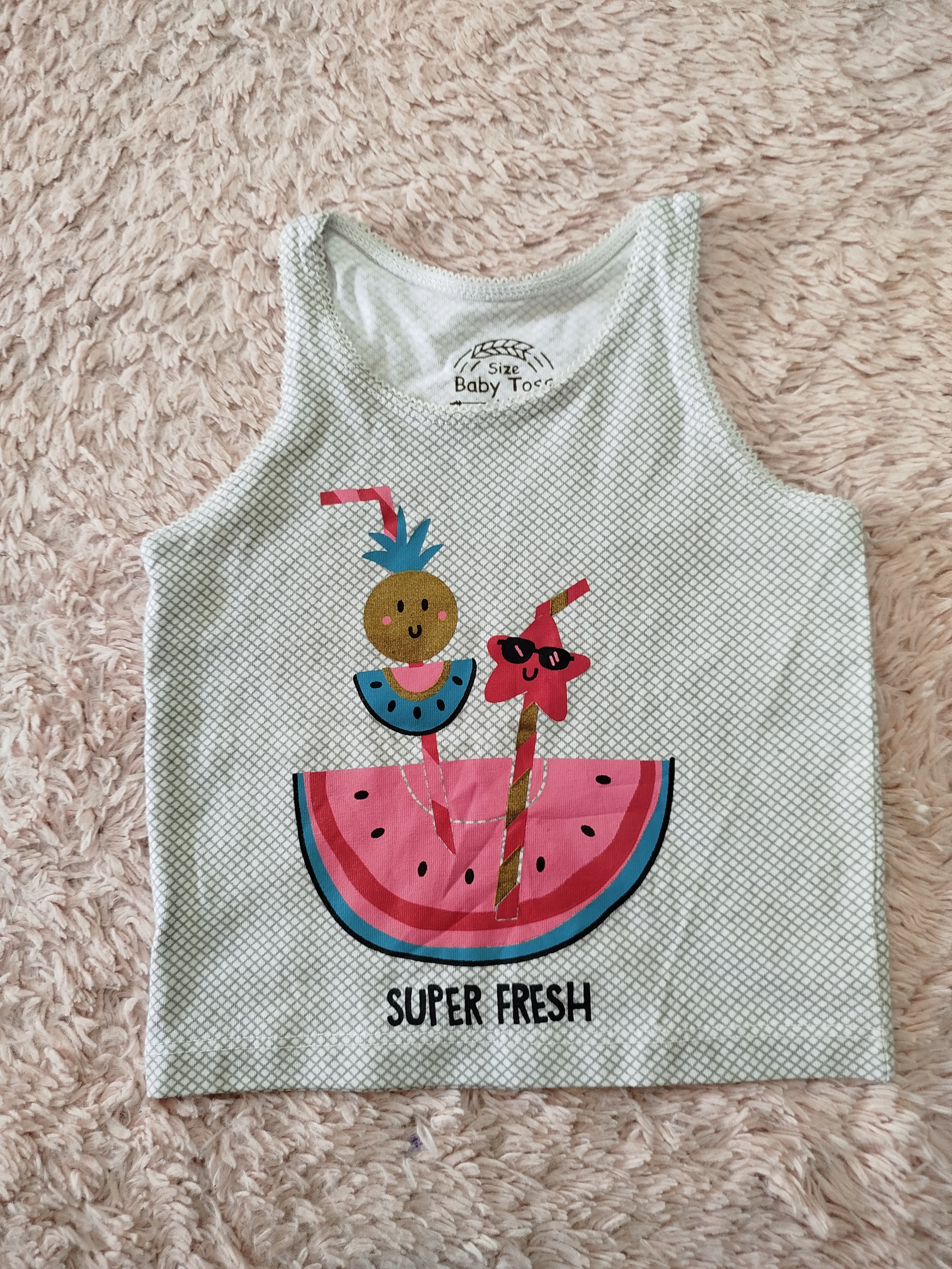 Baby toss (1-2 yrs)