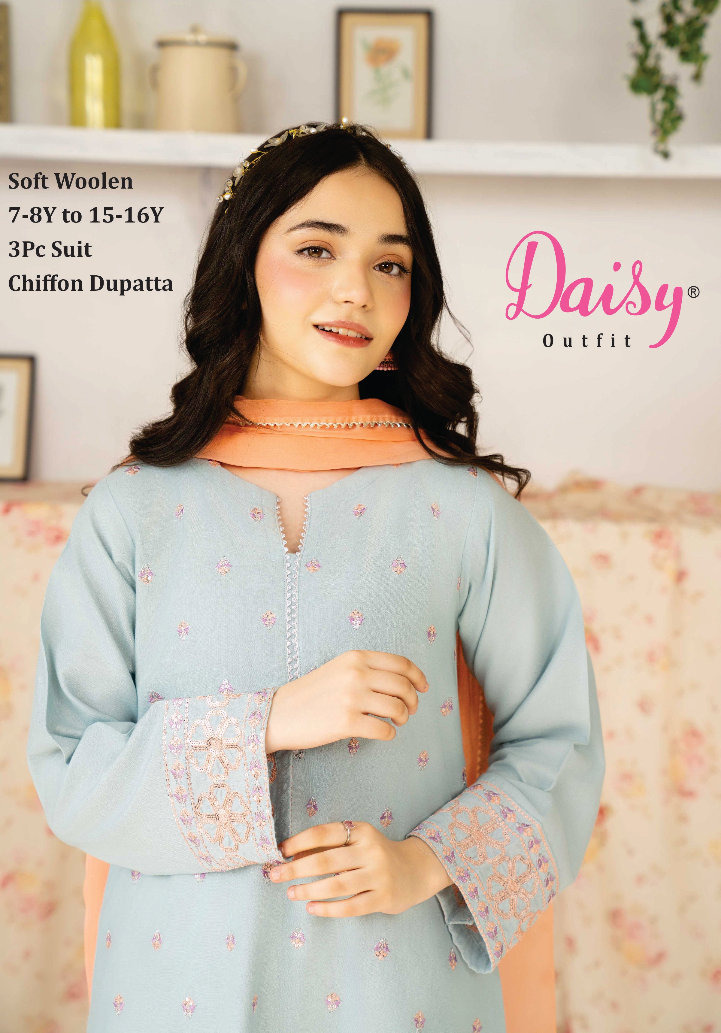 Daisy girls dress
