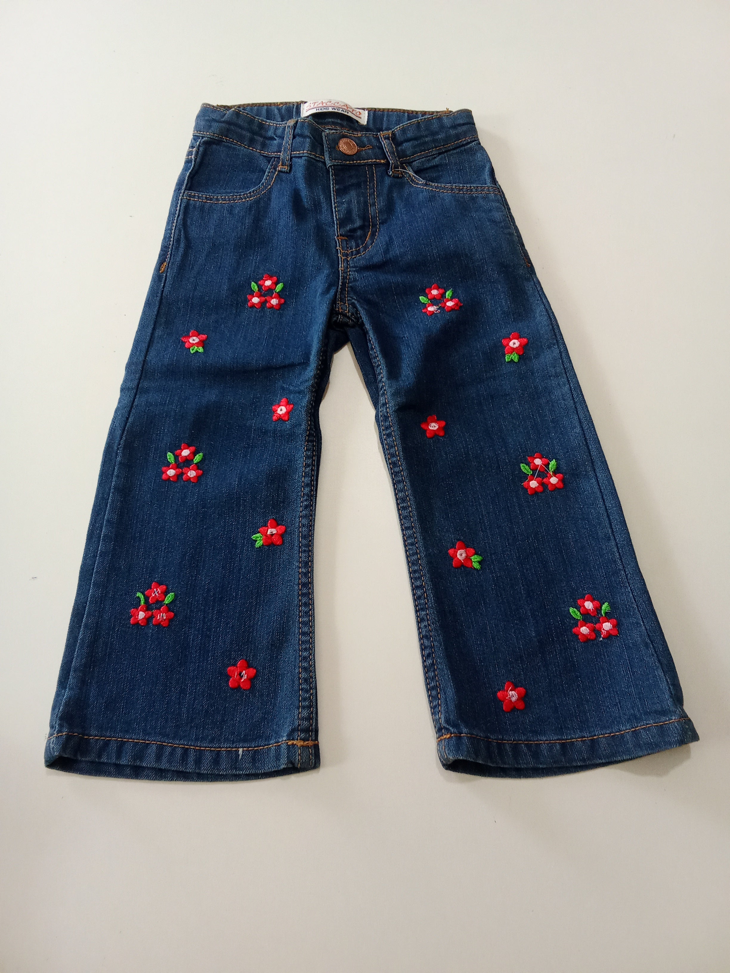 Girls embroidered Pants 2-3 yr