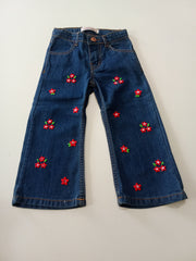 Girls embroidered Pants 2-3 yr