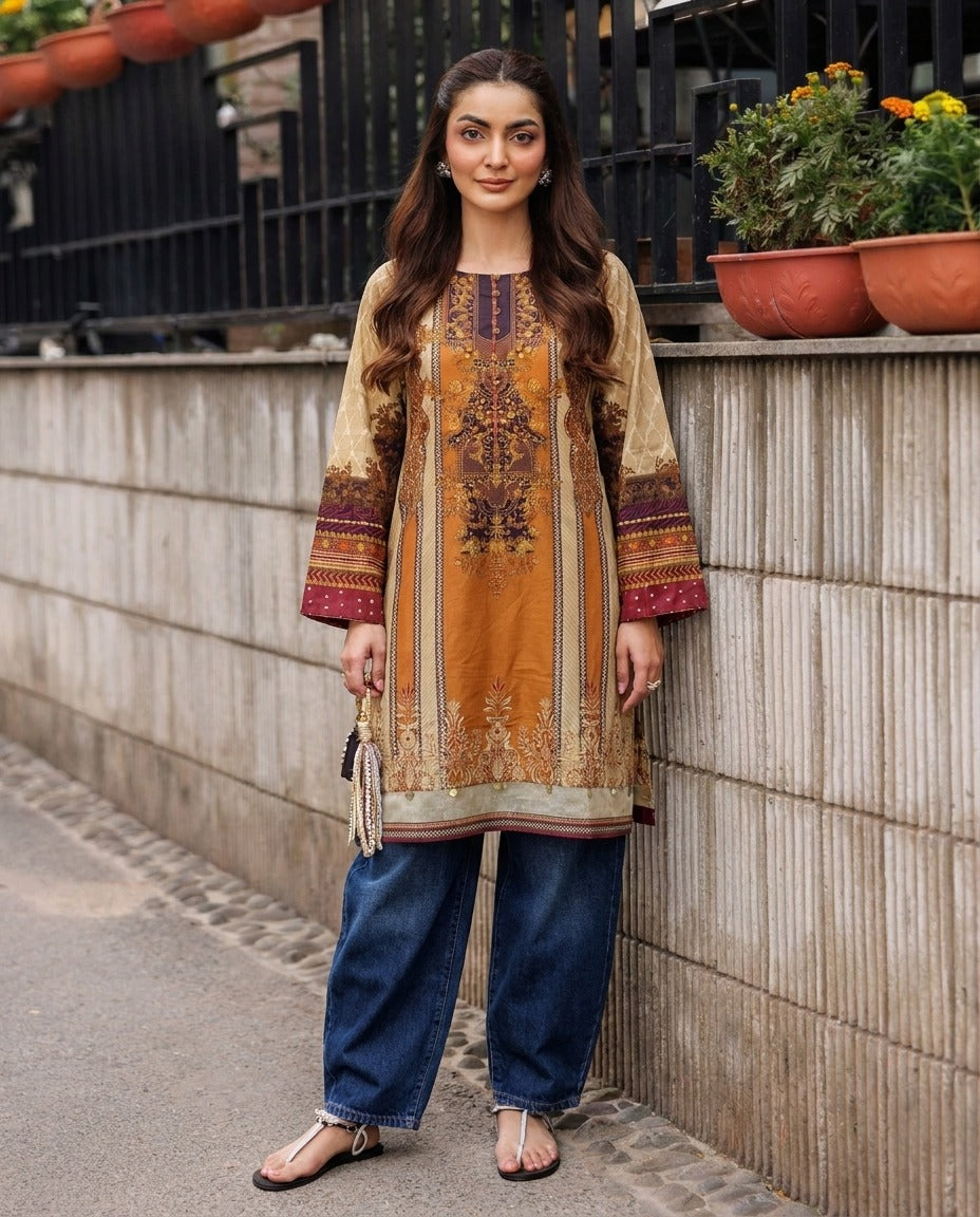J. Ladies kurti