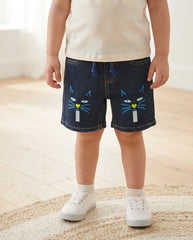 18-24M girls denim short