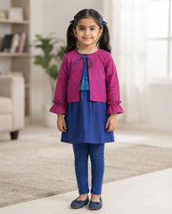 Well look corduroy frock with shrug