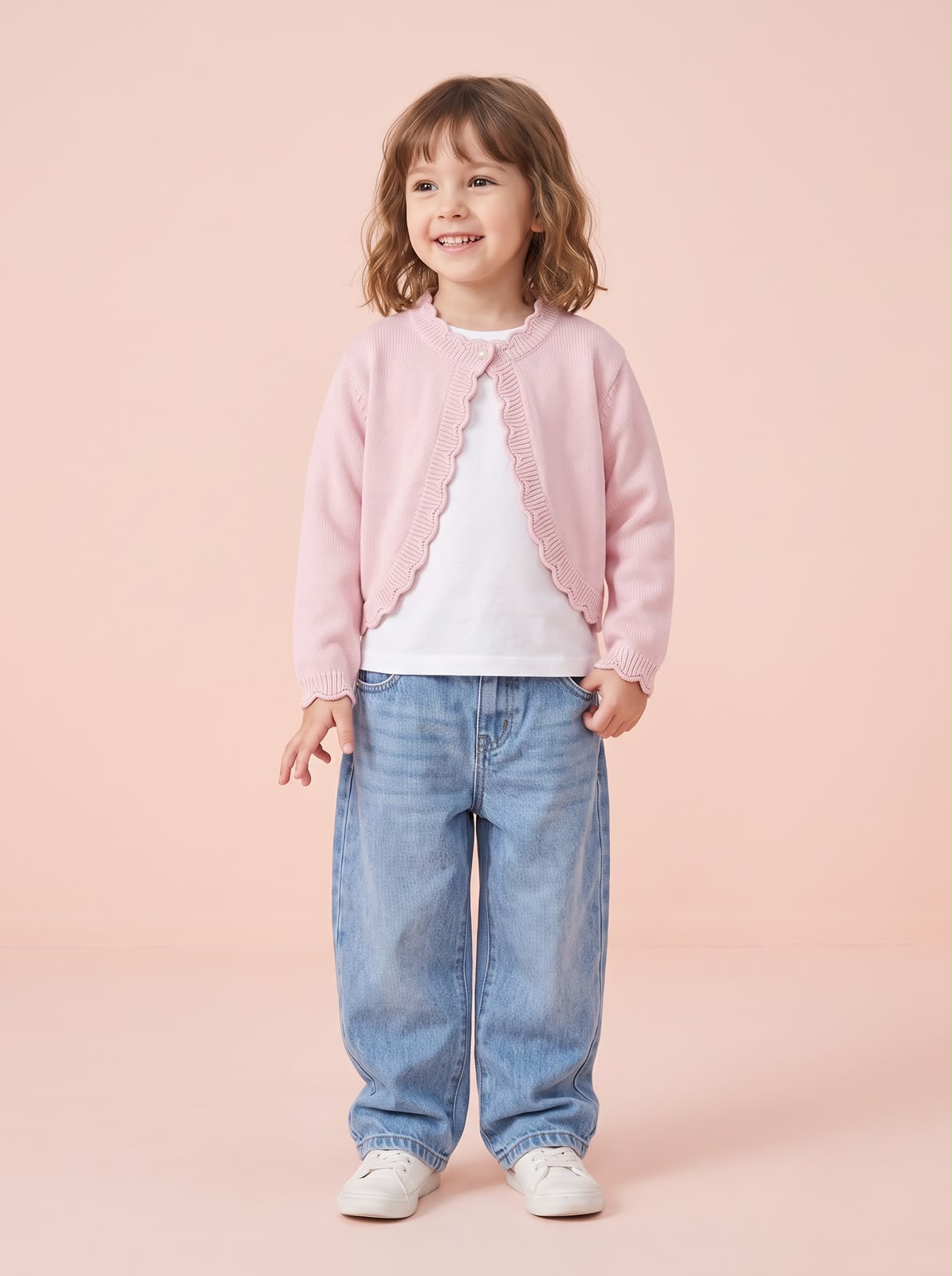 One girl sweater