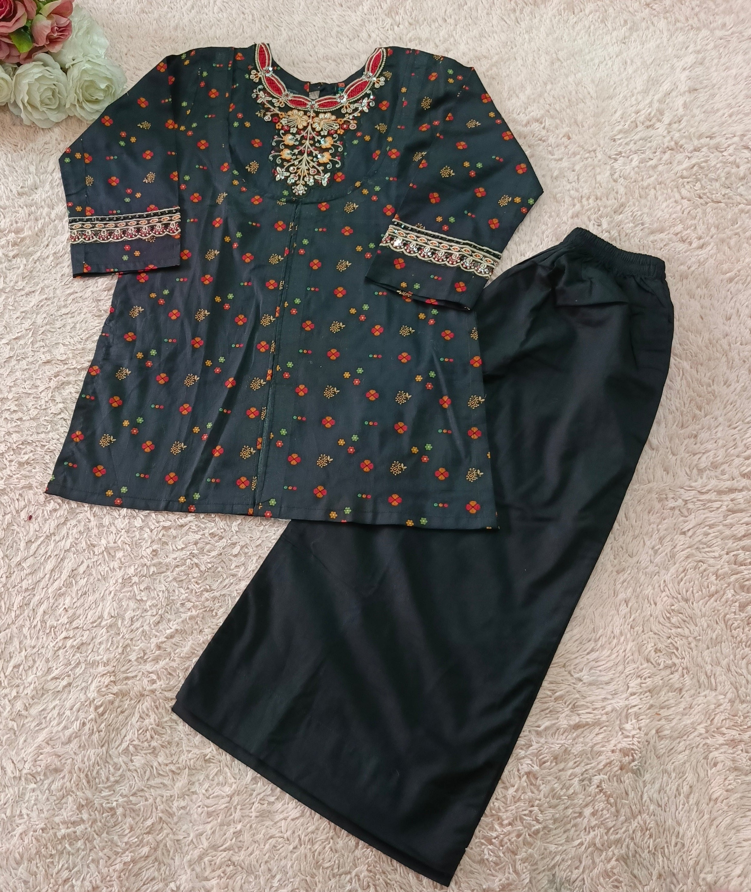 Peru girl dress