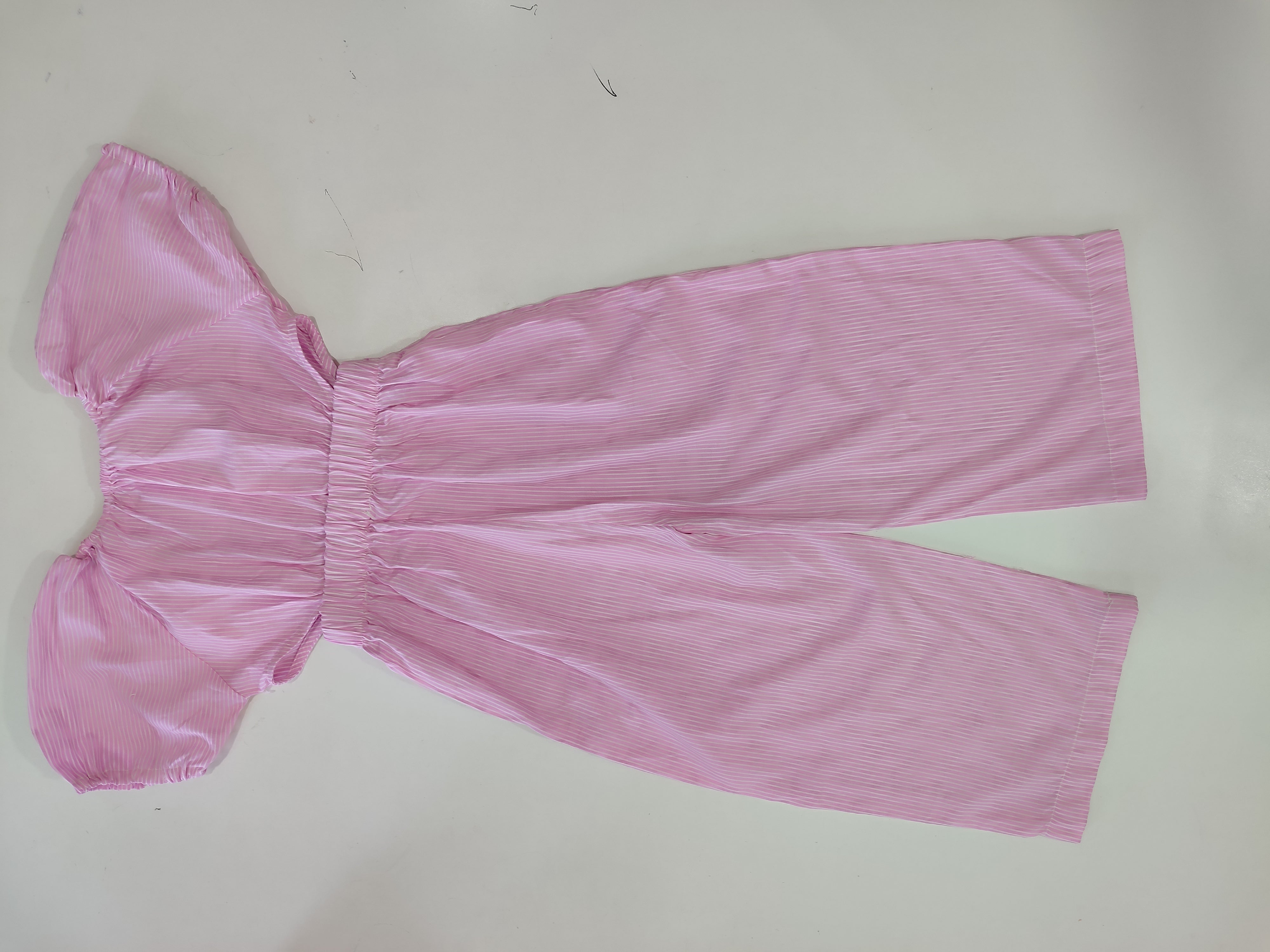 Ethnic - Girls Pink Jumpsuit