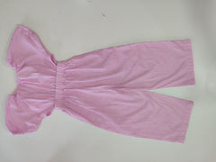 Ethnic - Girls Pink Jumpsuit