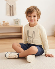 Blue Seven Boys Shirt A