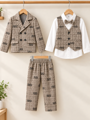 3pc kids suit