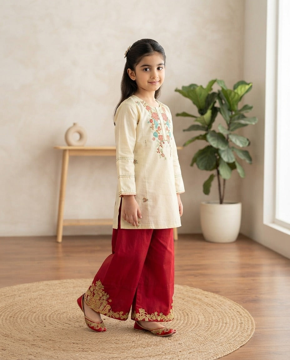 Pepper land girl dress (4to5)