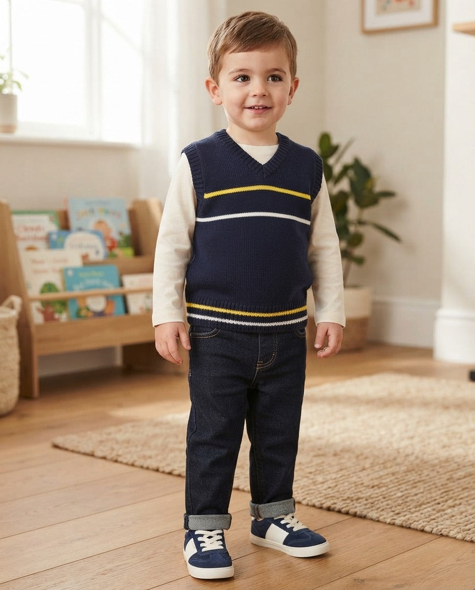 Minnie Minors Sweater For Boys